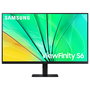 Samsung ViewFinity S6 S32D600EAU Monitor LED IPS 32" (81.3 cm) Quad HD 2560x1440, 100 Hz, HDR10, USB Hub, 5 ms, Negro, con Soporte HAS Ajustable