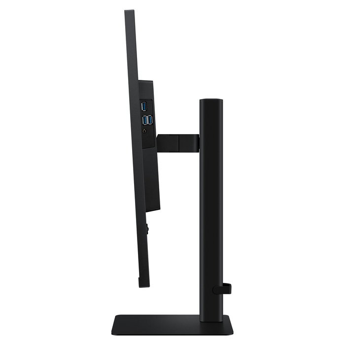 Samsung ViewFinity S6 S32D600EAU Monitor LED IPS 32" (81.3 cm) Quad HD 2560x1440, 100 Hz, HDR10, USB Hub, 5 ms, Negro, con Soporte HAS Ajustable