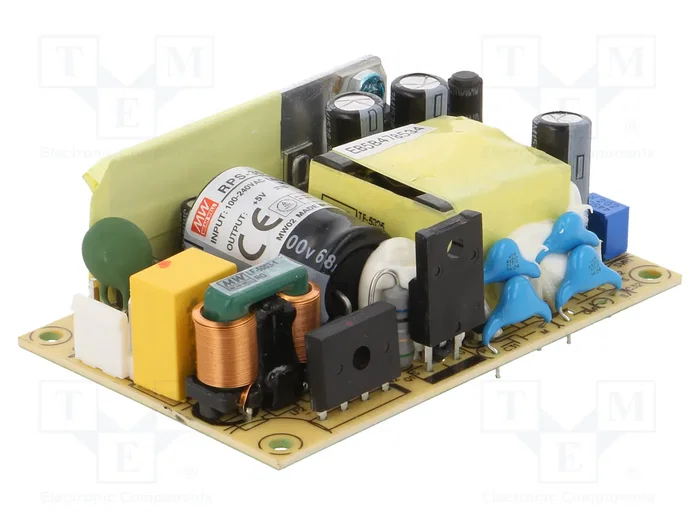 MEAN WELL RPS-30-5 Fuente de alimentación de 30W, 5V 6A MEAN WELL RPS-30-5 Fuente de alimentación de 30W, 5V 6A