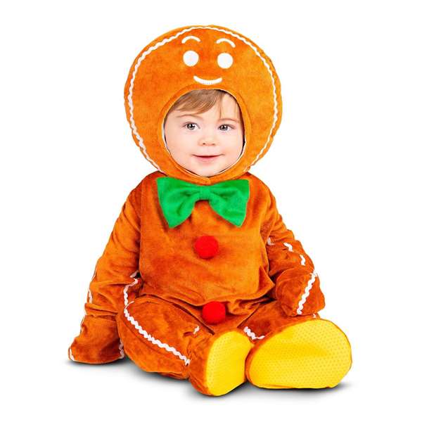 My Other Me Disfraz Bebé Galletita Talla 12-24 Meses