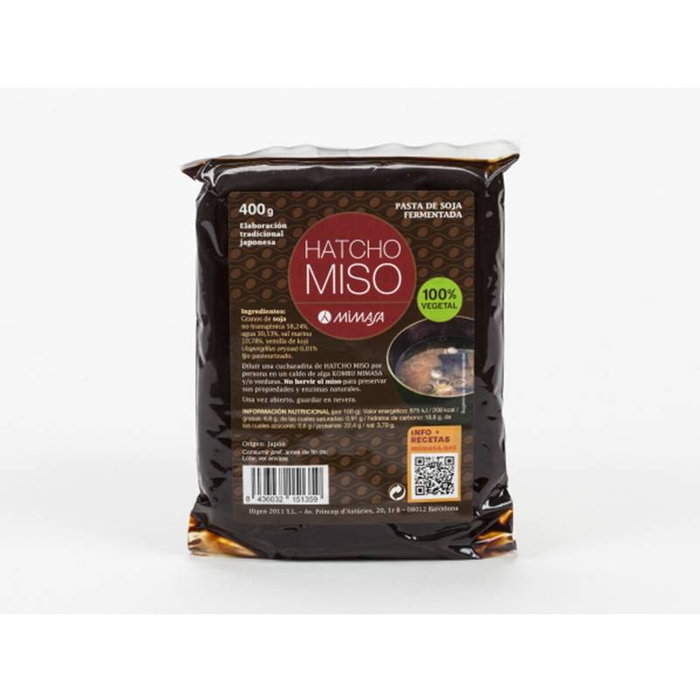 MIMASA Hatcho Miso 400g MIMASA Hatcho Miso 400g