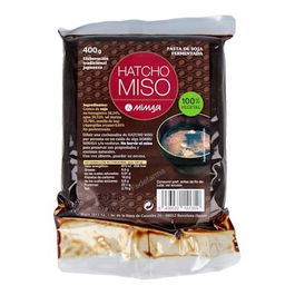 MIMASA Hatcho Miso Pasta de Soja Fermentada 400g