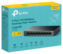 TP-Link LiteWave LS109P Switch de 9 Puertos con 8 Puertos PoE+