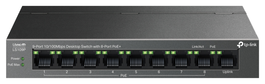 TP-Link LiteWave LS109P Switch de 9 Puertos con 8 Puertos PoE+
