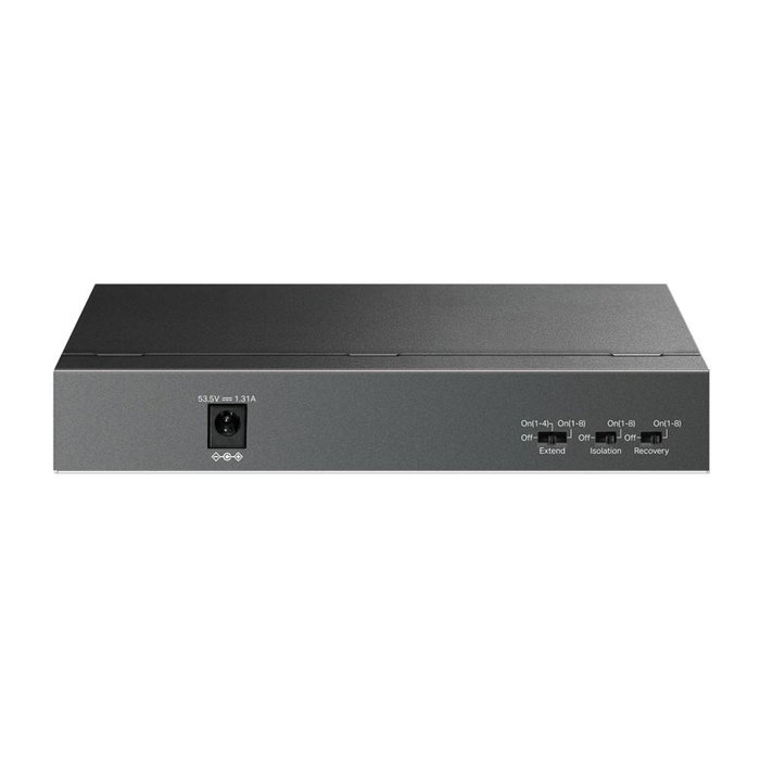 TP-Link LiteWave LS109P Switch no gestionable 8 puertos 10/100 PoE+ sobremesa carcasa metálica TP-Link LiteWave LS109P Switch no gestionable 8 puertos 10/100 PoE+ sobremesa carcasa metálica