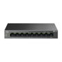 TP-Link LiteWave LS109P Switch no gestionable 8 puertos 10/100 PoE+ sobremesa carcasa metálica