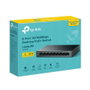 TP-Link LiteWave LS109P Switch no gestionable 8 puertos 10/100 PoE+ sobremesa carcasa metálica