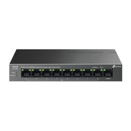 TP-Link LS109P Switch de 9 puertos 10/100 con 8 puertos PoE+
