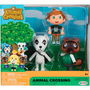Jakks Pacific Blister 3 Figuras Animal Crossing 6cm