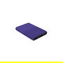 Terratec P50 Pocket - Powerbank Portátil 5000 mAh Polímero de Litio 2.1A con 2 Puertos (USB y USB-C) - Color Púrpura