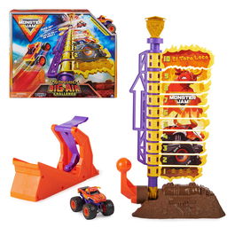 Spin Master Monster Jam El Toro Loco Challenge Playset 6045029