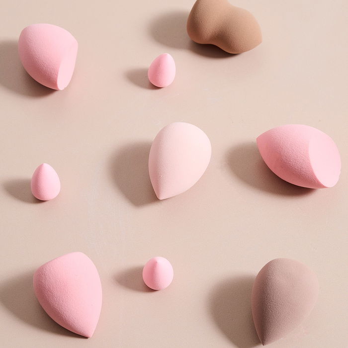 Cosmetic Club Juego De 9 Esponjas De Maquillaje