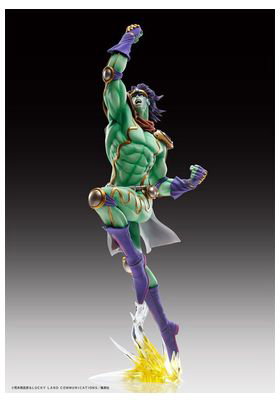 Medicos Entertainment Star Platinum Statue Legend 22 cm