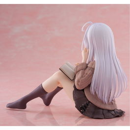 TAITO Figura Elaina Casual Clothes Desktop Cute Wandering Witch the Journey of Elaina 13cm