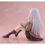 TAITO Figura Elaina Casual Clothes Desktop Cute Wandering Witch the Journey of Elaina 13cm