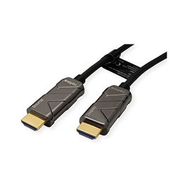 ROLINE Cable HDMI UHD AOC 8K 50m Negro