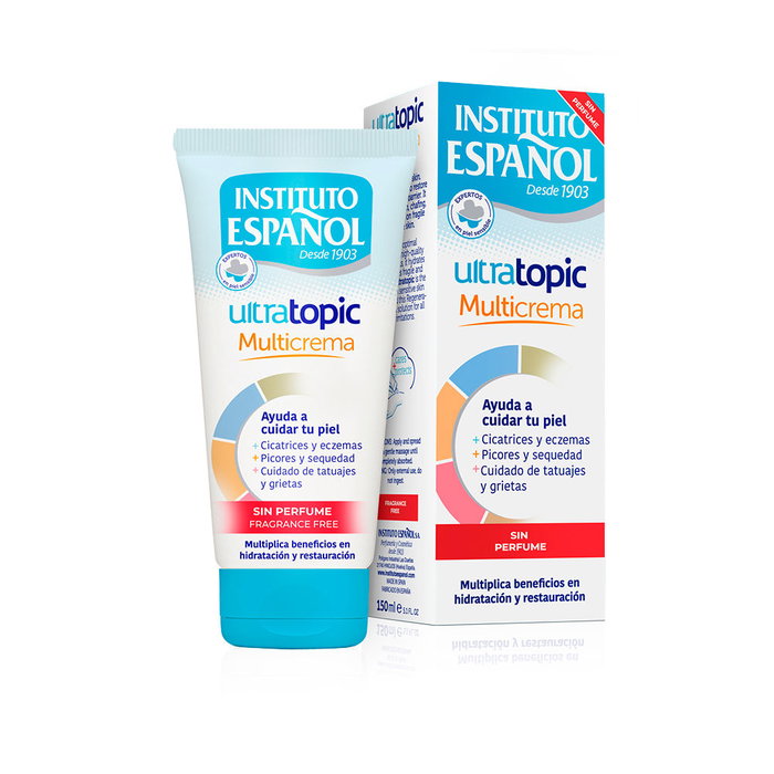 INSTITUTO ESPAÑOL Ultratopic Multicrema sin Perfume 150 ml