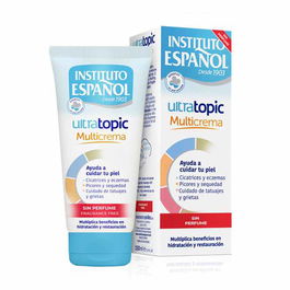 INSTITUTO ESPAÑOL Ultratopic Multicrema sin Perfume 150 ml