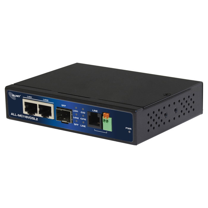 ALLNET ALL-MC116V2 Módem VDSL2 punto a punto ALLNET ALL-MC116V2 Módem VDSL2 punto a punto