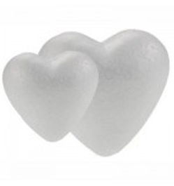 Corazones Poliespan Fixo Kids 15 Cm. Pack De 1