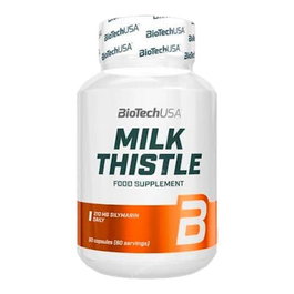 BIOTECHUSA Milk Thistle - 60 Cápsulas