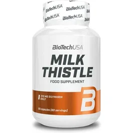 Biotechusa Milk Thistle 60 Cápsulas - Cardo Mariano