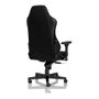 Noblechairs HERO Echtleder Gaming Stuhl - schwarz/schwarz