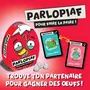 Megableu PARLOPIAF Juego de Fiesta MEG3760046781628 A Partir de 8 Años Idioma Francés