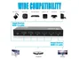 Equip Switch HDMI 2.0 5x1 4K 60Hz Negro
