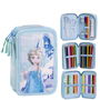 Cerdá Plumier con Accesorios Giotto Frozen 12.5 x 6.5 x 19.5 cm