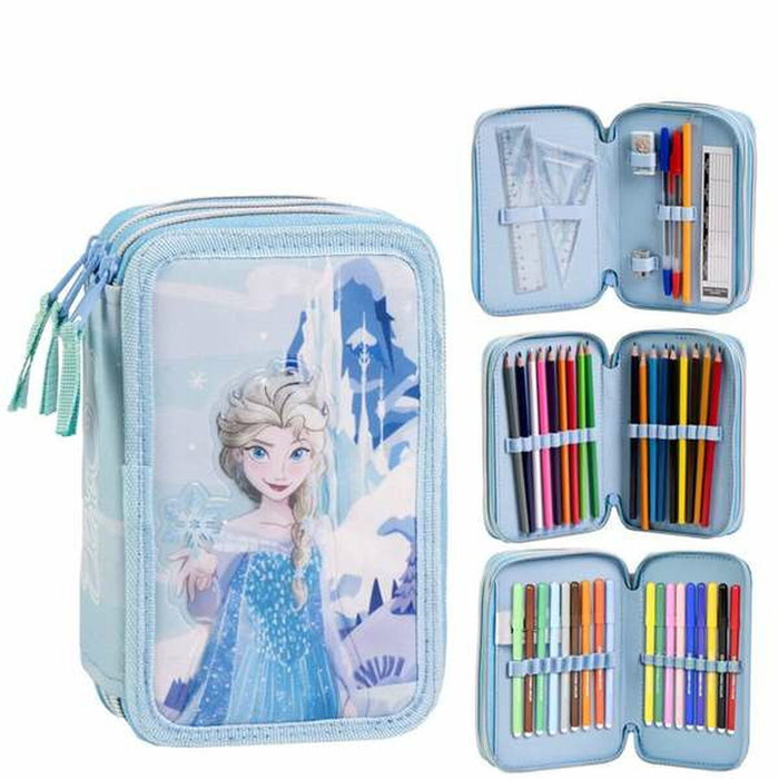 Cerdá Plumier Disney Frozen con Accesorios Cerdá Plumier Disney Frozen con Accesorios
