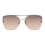 Ana Hickmann HI3075-5804D Gafas de Sol Mujer Marrón/Dorado