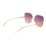 Ana Hickmann HI3075-5804D Gafas de Sol Mujer Marrón/Dorado