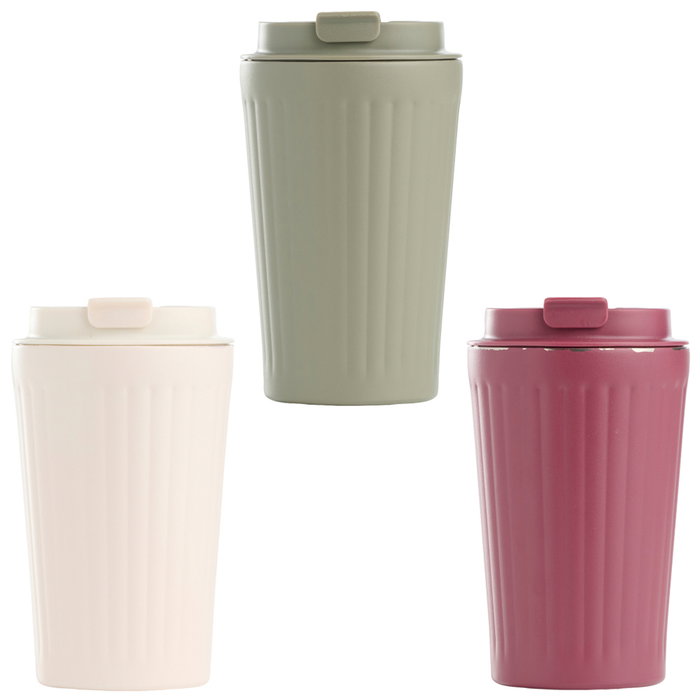 Day Mug Térmico 400 ml Color Surtido Acero Inoxidable Day Mug Térmico 400 ml Color Surtido Acero Inoxidable
