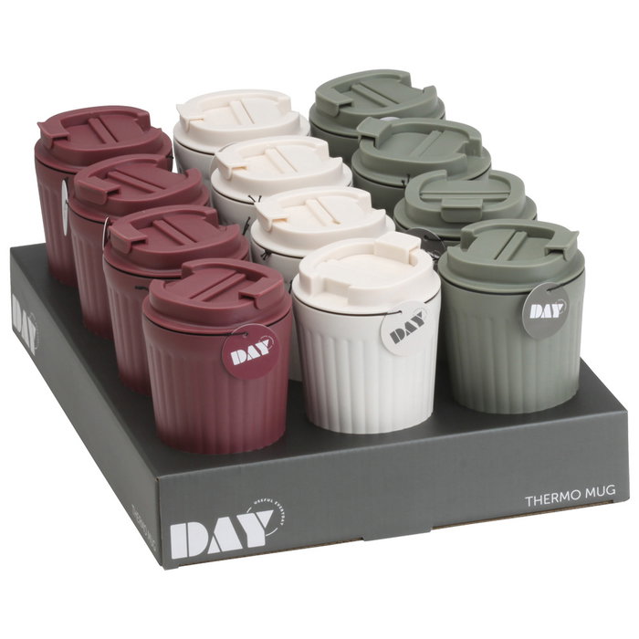 Day Mug Térmico 400 ml Color Surtido Acero Inoxidable Day Mug Térmico 400 ml Color Surtido Acero Inoxidable