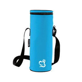 Marbueno Botellero Poliester Color Azul 0,5L 23,5x6,5 cm Camping y Playa MARBUENO SUMMER 10150A