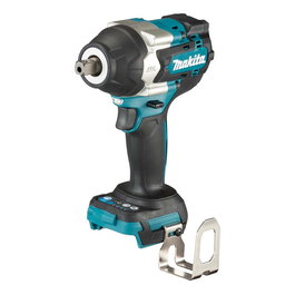 Makita DTW701Z Destornillador de Impacto Inalámbrico 18V, Mango Pistola 1/2", 2700 RPM, Par 1000 Nm, Negro/Azul