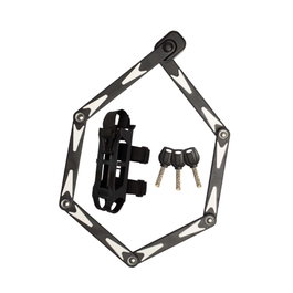 Master Lock Candado plegable para bicicleta 8333EURDPRO