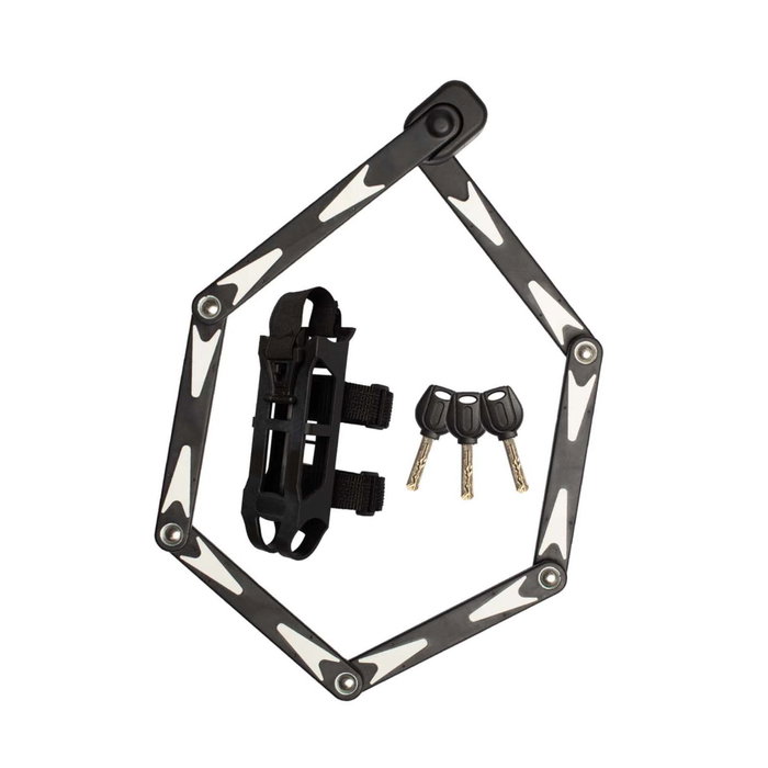 Master Lock Candado plegable para bicicleta 8333EURDPRO Master Lock Candado plegable para bicicleta 8333EURDPRO