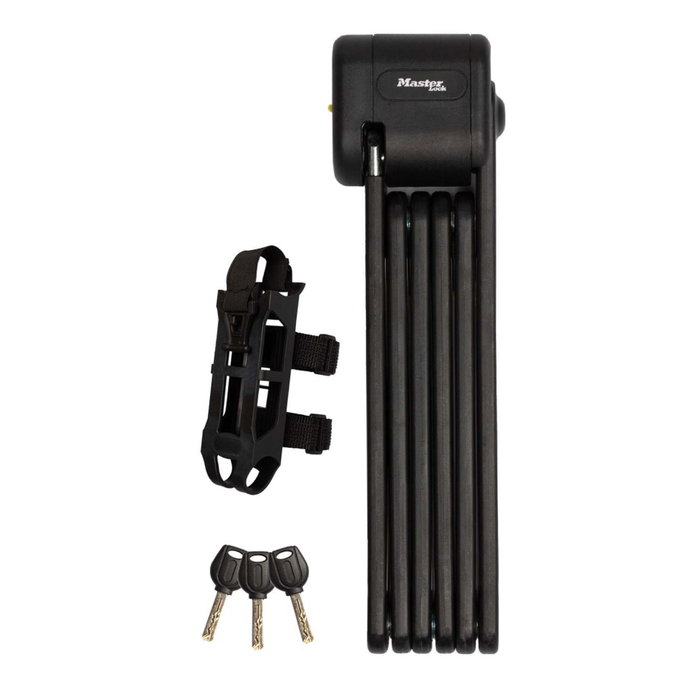Master Lock Candado plegable para bicicleta 8333EURDPRO Master Lock Candado plegable para bicicleta 8333EURDPRO