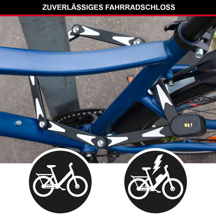 Master Lock Candado plegable para bicicleta 8333EURDPRO Master Lock Candado plegable para bicicleta 8333EURDPRO