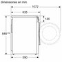 Lavadora - Secadora BOSCH WNG244A0ES 1400 rpm 10 kg 9 kg 6 Kg