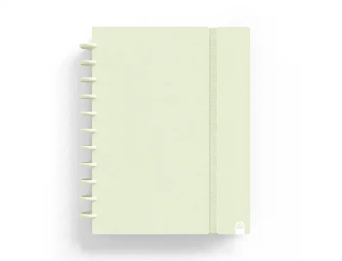 Carchivo Cuaderno Ingeniox Foam A4 80h Rayado Horizontal Verde Pastel Carchivo Cuaderno Ingeniox Foam A4 80h Rayado Horizontal Verde Pastel