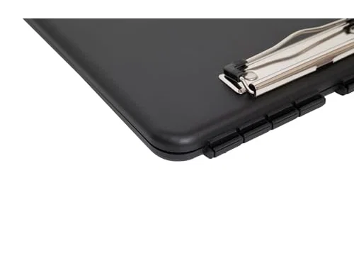 Maul Portanotas A4 con Caja de Almacenamiento Negro