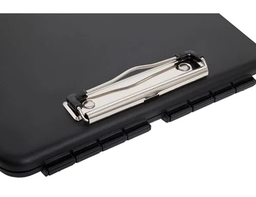 Maul Portanotas A4 con Caja de Almacenamiento Negro