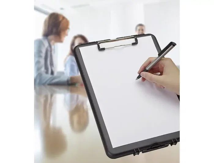 Maul Portanotas A4 Polipropileno con Caja de Almacenamiento, Negro Maul Portanotas A4 Polipropileno con Caja de Almacenamiento, Negro