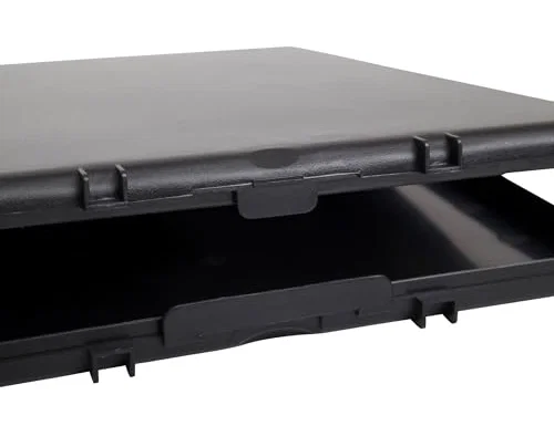 Maul Portanotas A4 con Caja de Almacenamiento Negro