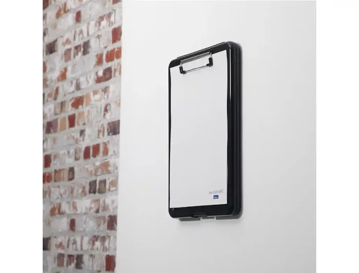 Maul Portanotas A4 Polipropileno con Caja de Almacenamiento, Negro Maul Portanotas A4 Polipropileno con Caja de Almacenamiento, Negro