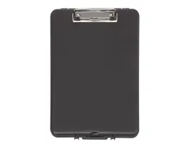 Maul Portanotas A4 Polipropileno con Caja de Almacenamiento, Negro