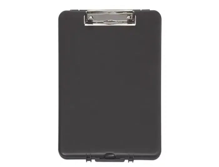 Maul Portanotas A4 Polipropileno con Caja de Almacenamiento, Negro